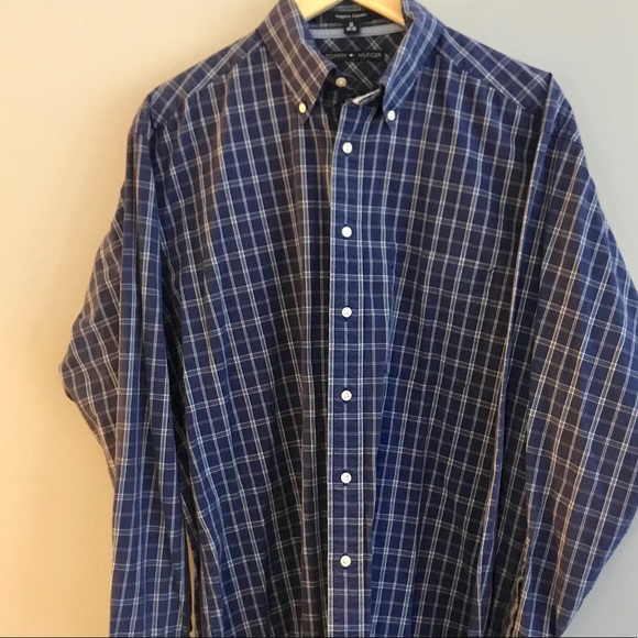 Tommy Hilfiger (16 - 34/35) Regatta Classic Shirt - Picture 2 of 3